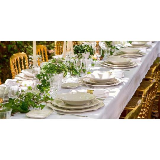 mediterran country klasszikus elegans etkeszlet unnepi keszlet eskuvoi ajandek feher turkiz terites konyha keramia porcelan melytanyer leveses tanyer balaton.jpg